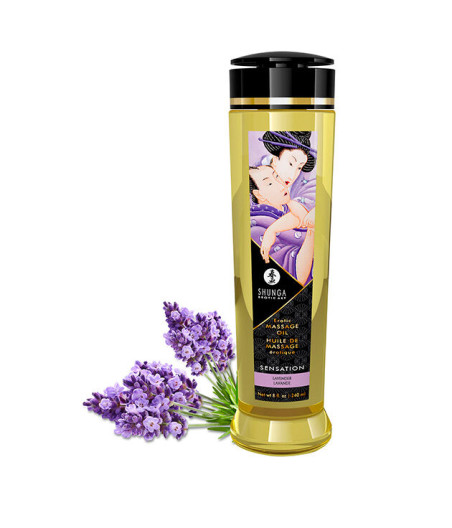 SHUNGA - OLIO DA MASSAGGIO EROTICO SENSAZIONALE 240 ML