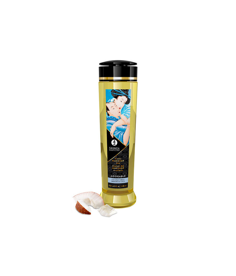 SHUNGA - ACEITE DE MASAJE ERÓTICO ADORABLE 240 ML