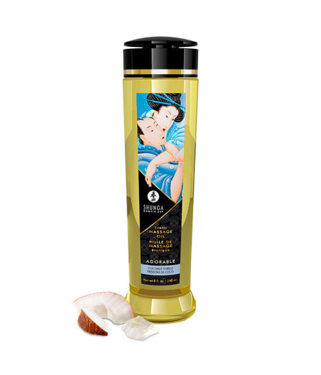 SHUNGA - ENTZÜCKENDES EROTISCHES MASSAGEÖL 240 ML