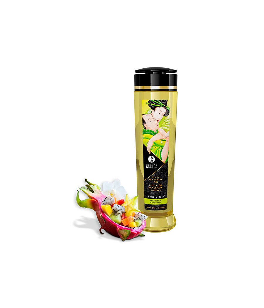 SHUNGA - IRRESISTIBLE EROTIC MASSAGE OIL 240ML