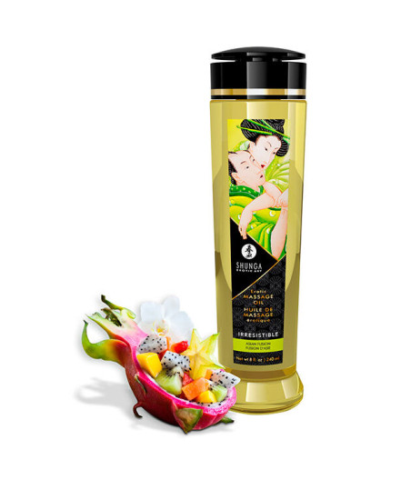 SHUNGA - OLIO DA MASSAGGIO EROTICO IRRESISTIBILE 240ML