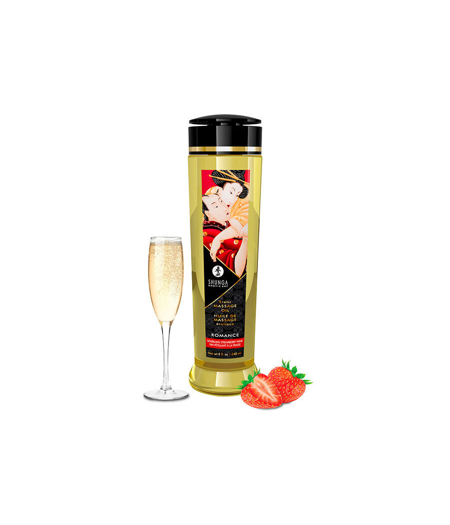 SHUNGA - ÓLEO DE MASSAGEM ROMANCE ERÓTICO 240 ML