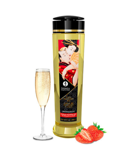 SHUNGA - EROTISCHES ROMANCE-MASSAGEÖL 240 ML
