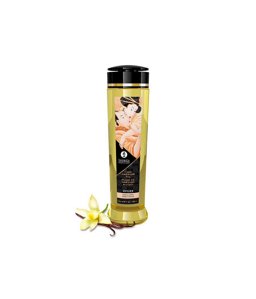 SHUNGA - ÓLEO DE MASSAGEM ERÓTICA DESIRE 240 ML