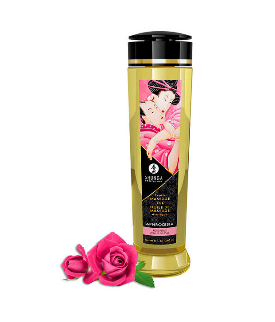 SHUNGA - APHRODISIA EROTIC MASSAGE OIL 240 ML