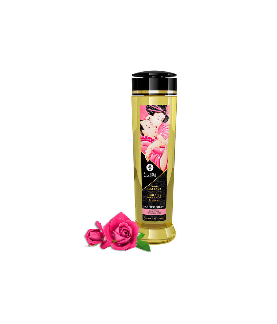 SHUNGA - ÓLEO DE MASSAGEM ERÓTICA AFRODISIA 240 ML