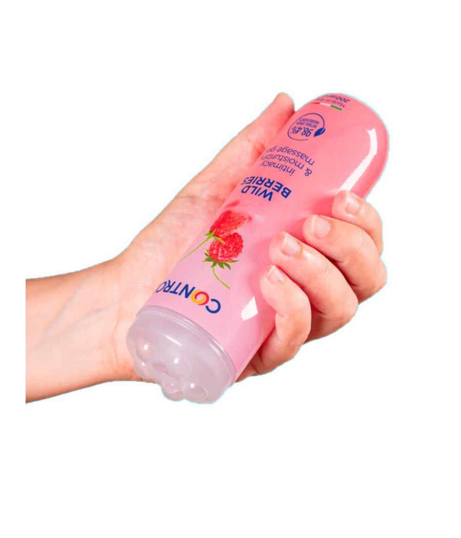 CONTROL - GEL DE MASSAGEM 3 EM 1 BAGAS SELVAGENS 200 ML