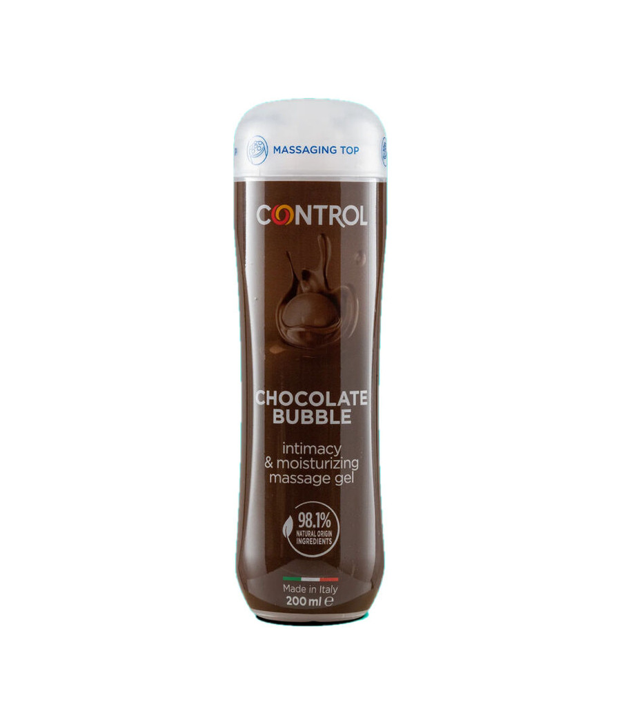 CONTROL - MASSAGE GEL 3 IN 1 CHOCOLATE BUBBLE 200 ML