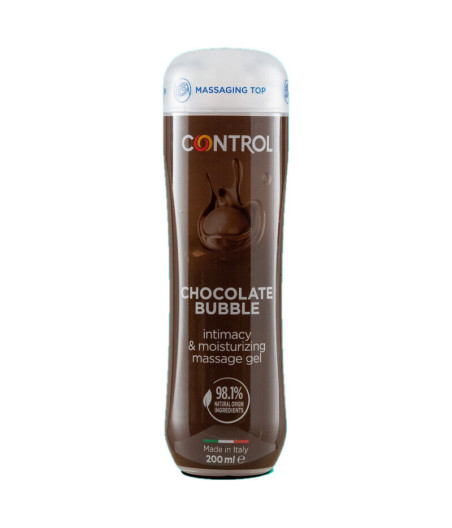 CONTROL - GEL DA MASSAGGIO 3 IN 1 BOLLA DI CIOCCOLATO 200 ML