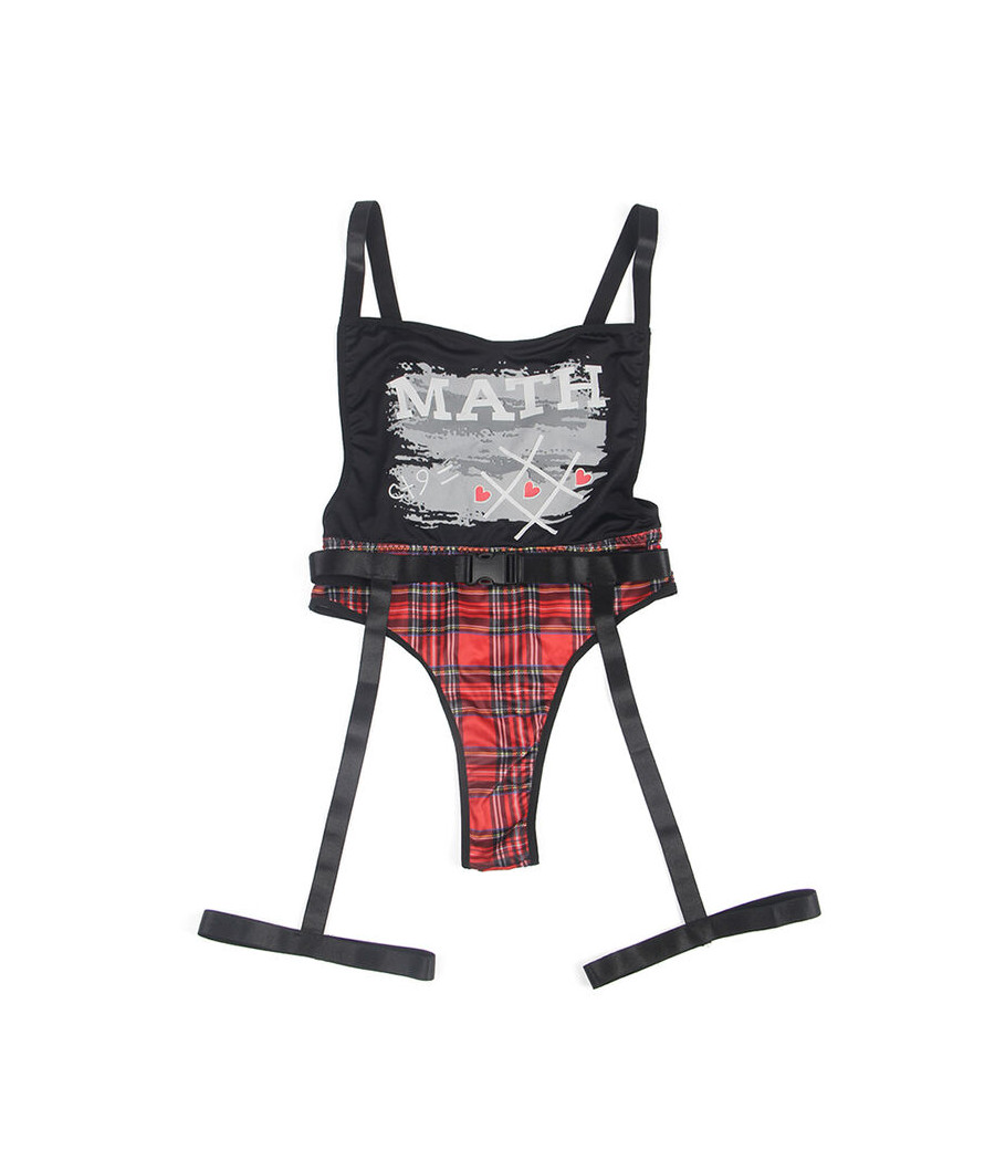 SUBBLIME - COSTUME DE PROFESSEUR SEXY CORPS L/XL