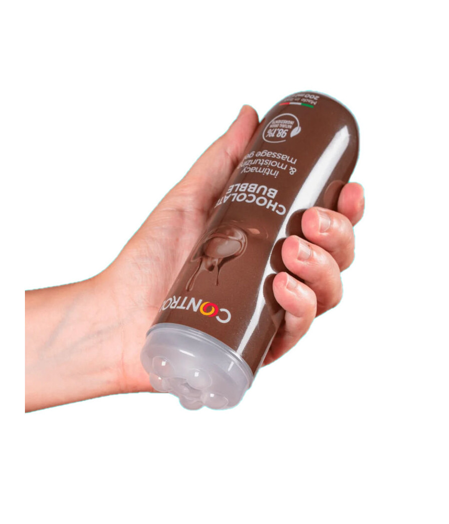 CONTROL - MASSAGE GEL 3 IN 1 CHOCOLATE BUBBLE 200 ML