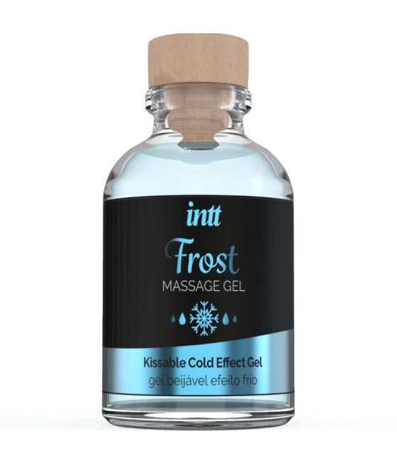 INTT MASSAGE & ORAL SEX - GEL DA MASSAGGIO AL GUSTO DI MENTA EFFETTO FREDDO INTENSO