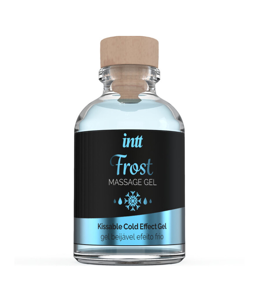 INTT MASSAGE & ORAL SEX - MASSAGEGEL MIT MINZE-GESCHMACK, INTENSIVE KÄLTE-EFFEKT