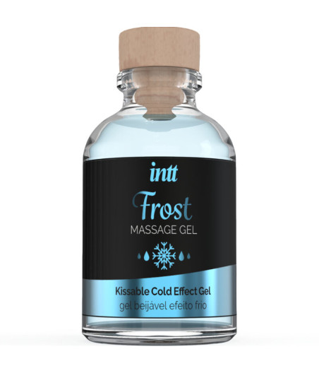 INTT MASSAGE & ORAL SEX - MASSAGEGEL MIT MINZE-GESCHMACK, INTENSIVE KÄLTE-EFFEKT