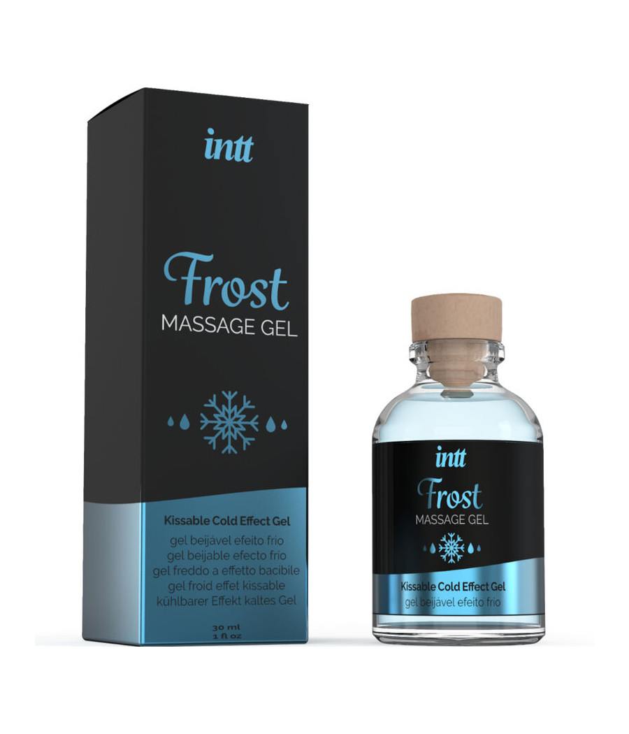 INTT MASSAGE & ORAL SEX - MINT FLAVOR MASSAGE GEL INTENSE COLD EFFECT