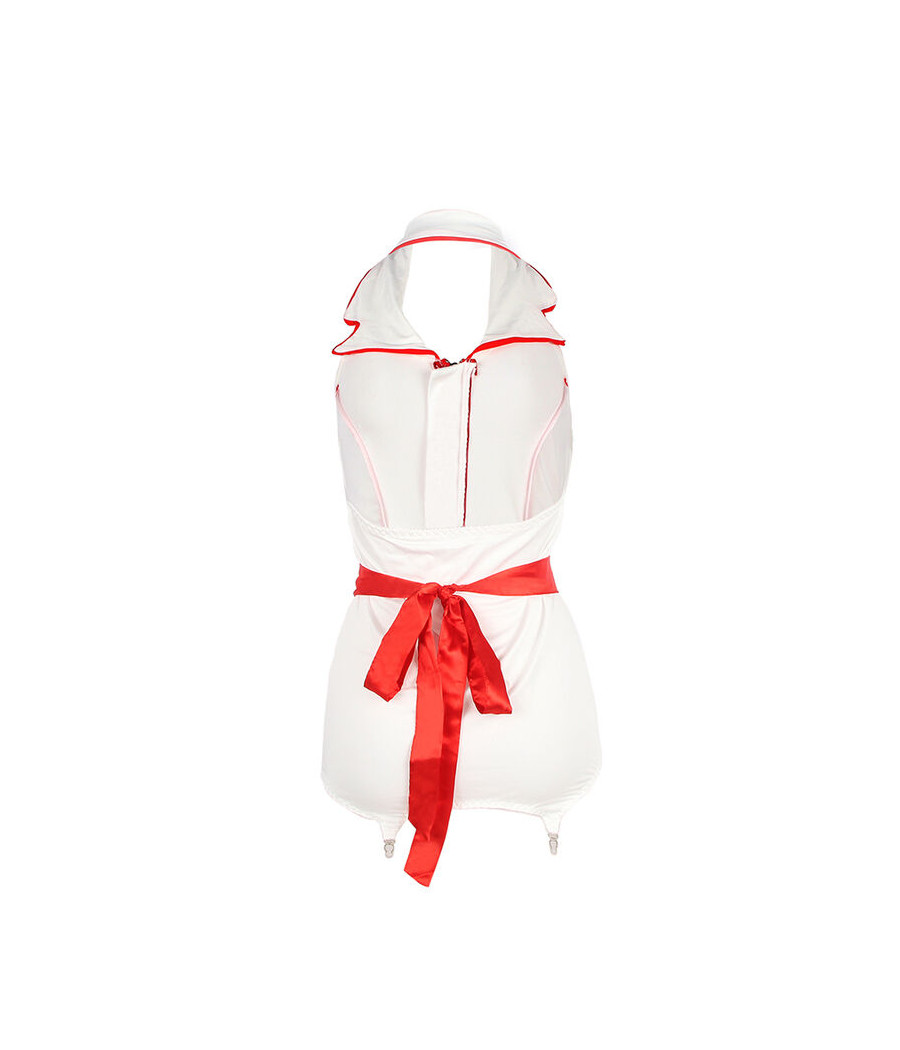 SUBBLIME - SEXY NURSE COSTUME DRESS L/XL