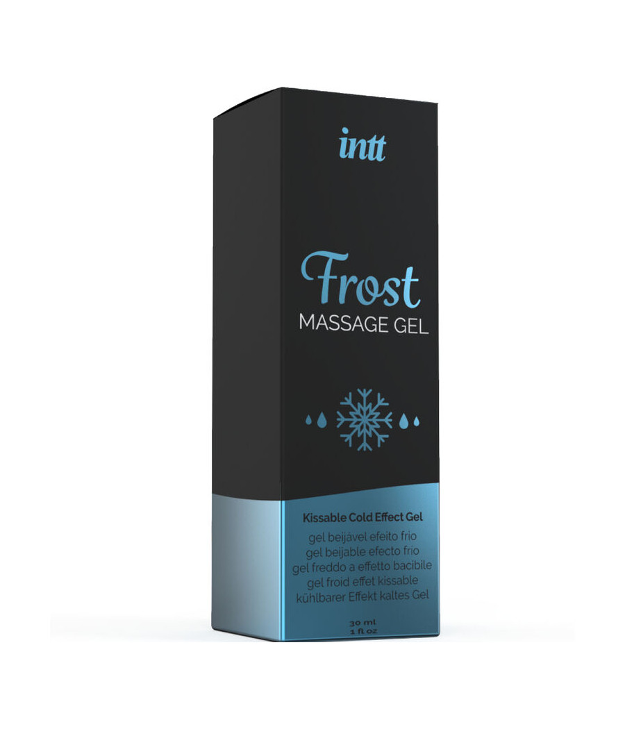 INTT MASSAGE & ORAL SEX - GEL DE MASAJE  SABOR A MENTA  EFECTO FRIO INTENSO
