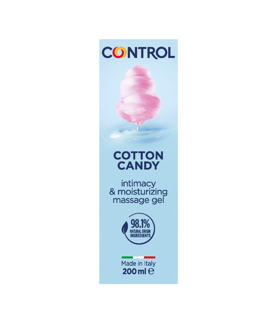 CONTROL - GEL DE MASSAGE BARBE  PAPA 3 EN 1 200 ML