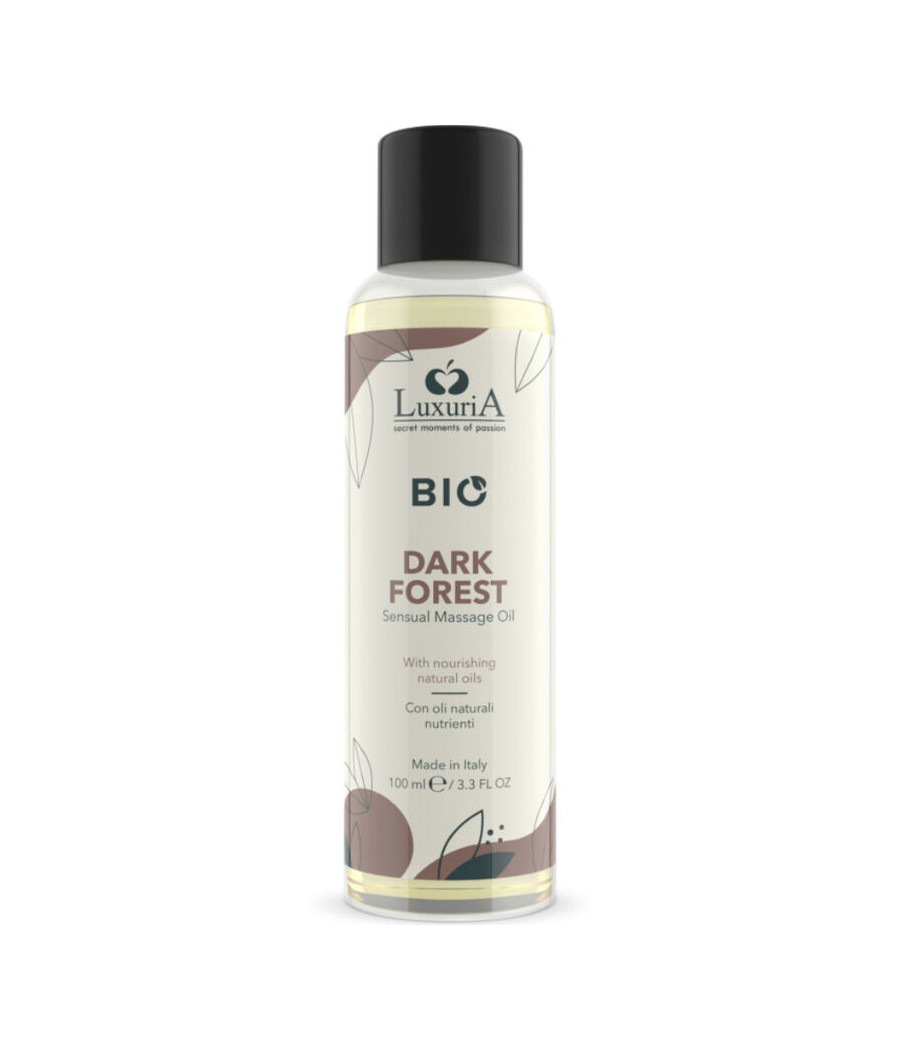 INTIMATELINE LUXURIA - OLIO DA MASSAGGIO BIO FORESTA OSCURA 100 ML