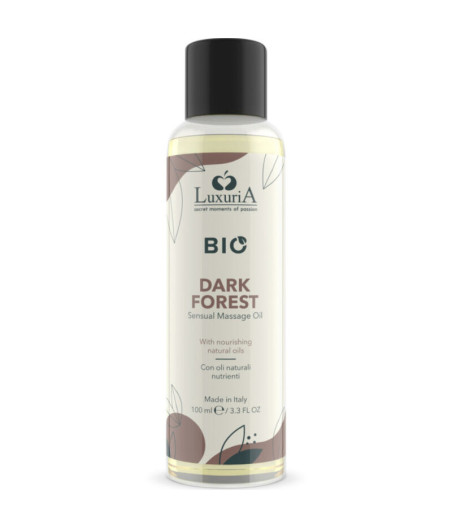 INTIMATELINE LUXURIA - ÓLEO DE MASSAGEM BIO DARK FOREST 100 ML