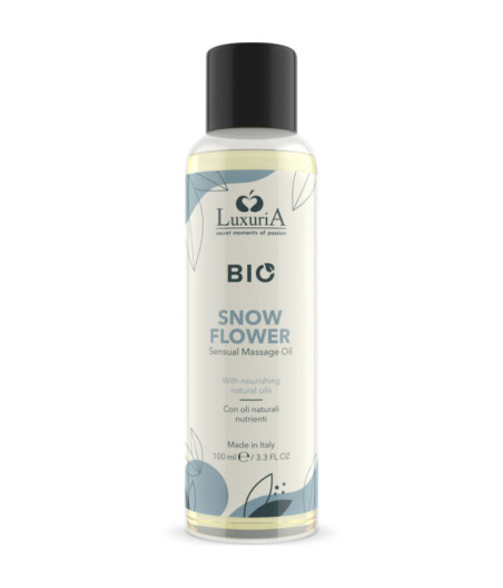 INTIMATELINE LUXURIA - BIO-SCHNEEBLUMEN-MASSAGEÖL 100 ML