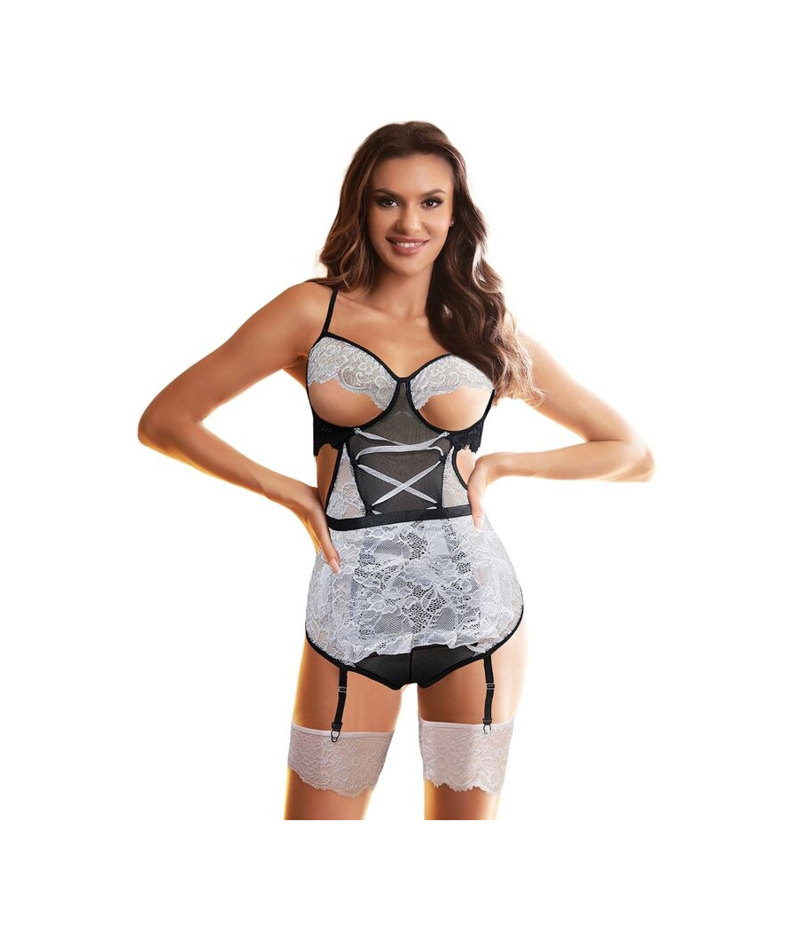 SUBBLIME - DISFRAZ SIRVIENTA BODY L/XL