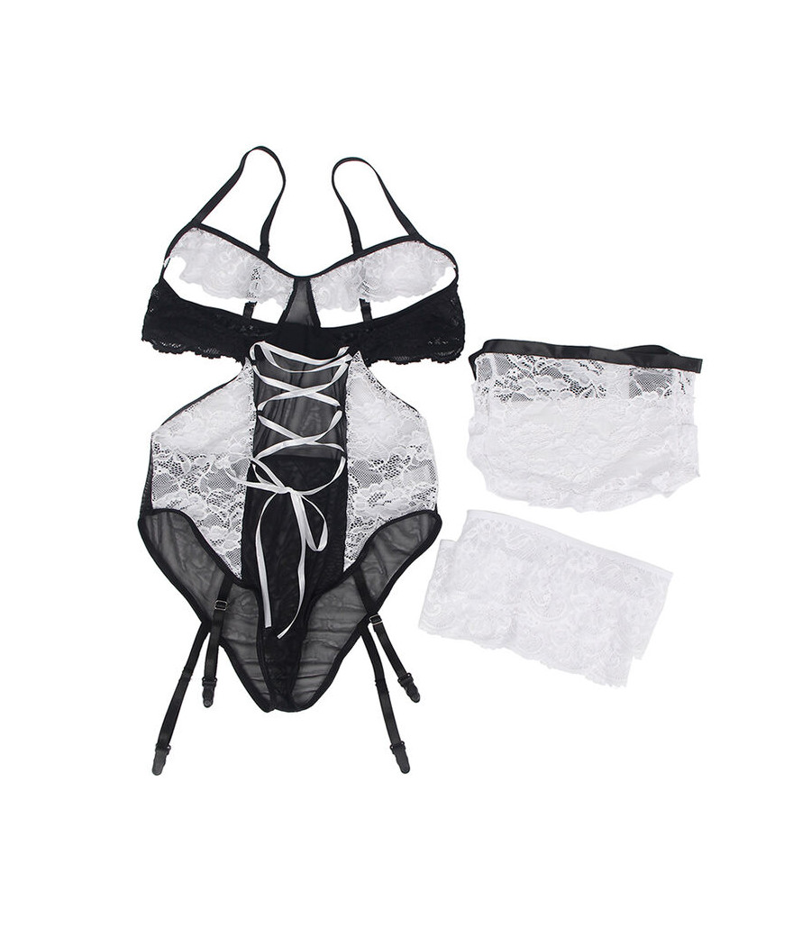 SUBBLIME - COSTUME DA CAMERIERA L/XL