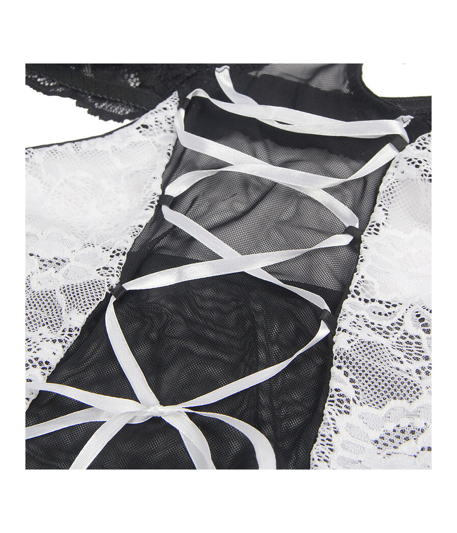 SUBBLIME - MAID BODY COSTUME L/XL