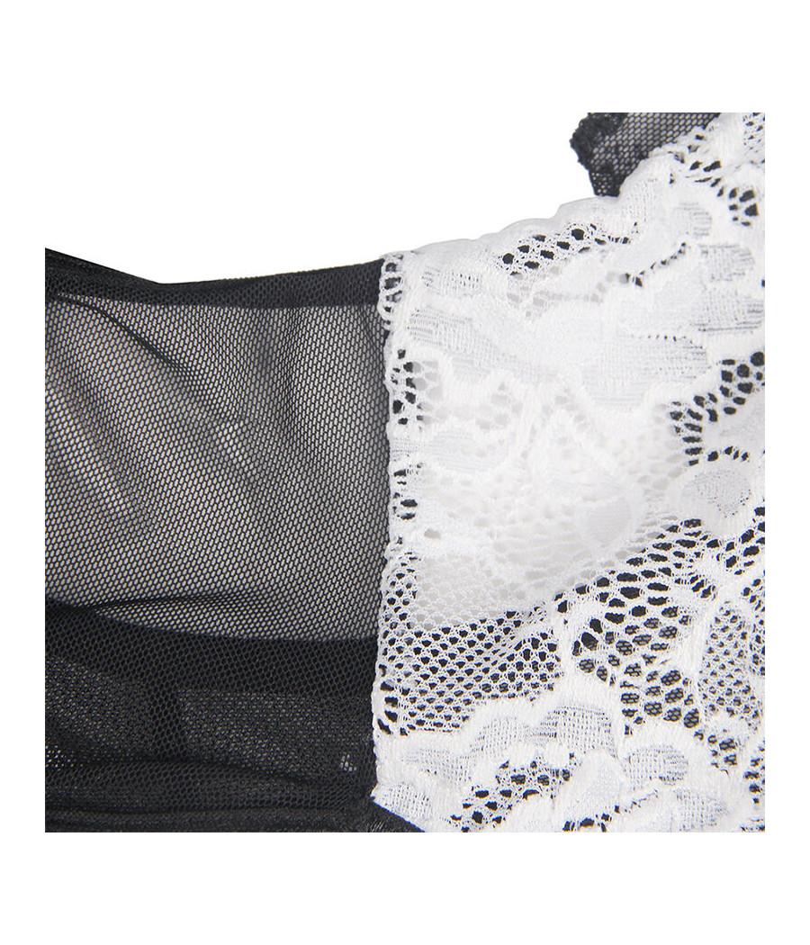 SUBBLIME - DISFRAZ SIRVIENTA BODY L/XL