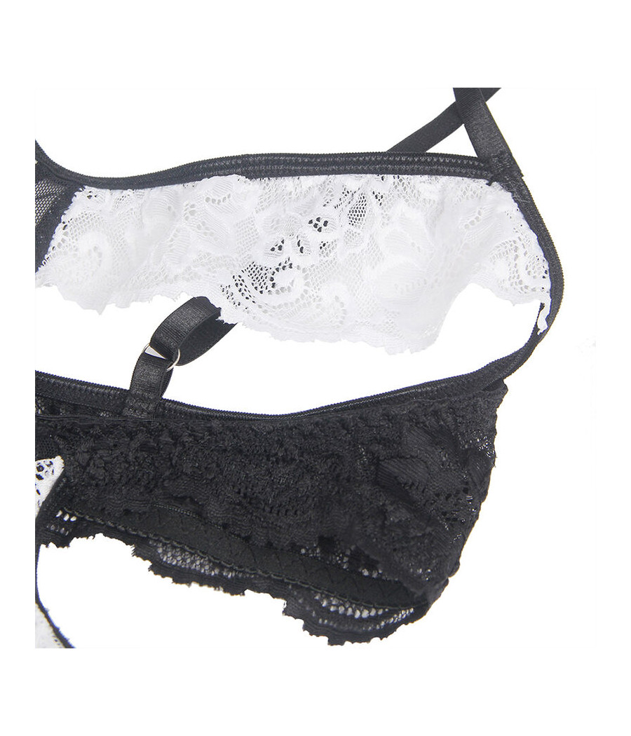 SUBBLIME - COSTUME DA CAMERIERA L/XL