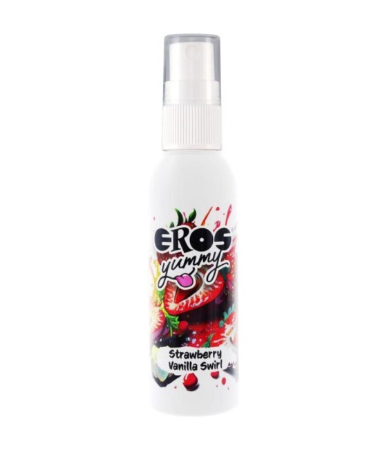 EROS - YUMMY SPRAY CORPORAL ERDBEERE VANILLEN SWIRL 50 ML