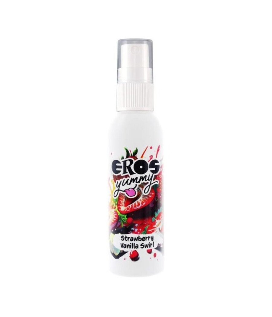 EROS - YUMMY SPRAY CORPORAL ERDBEERE VANILLEN SWIRL 50 ML