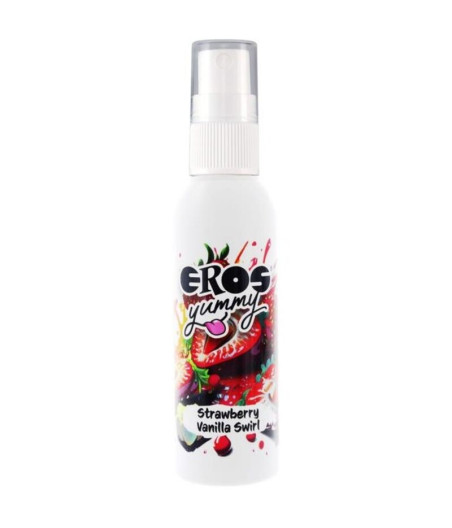 EROS - YUMMY SPRAY CORPORAL ERDBEERE VANILLEN SWIRL 50 ML