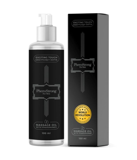 PHEROSTRONG - ÓLEO DE MASSAGEM HOMEM 100 ML