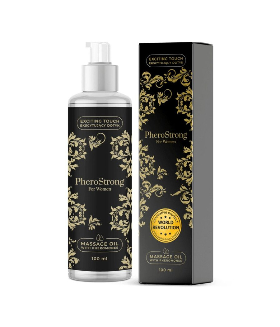 PHEROSTRONG - ÓLEO DE MASSAGEM PARA MULHERES 100 ML