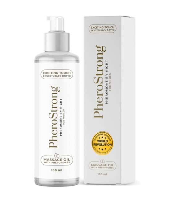 PHEROSTRONG - OLIO DA MASSAGGIO NOTTURNO PER DONNE 100 ML