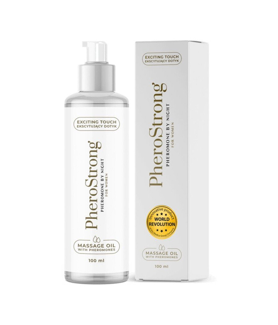 PHEROSTRONG - ÓLEO DE MASSAGEM NOITE PARA MULHERES 100 ML