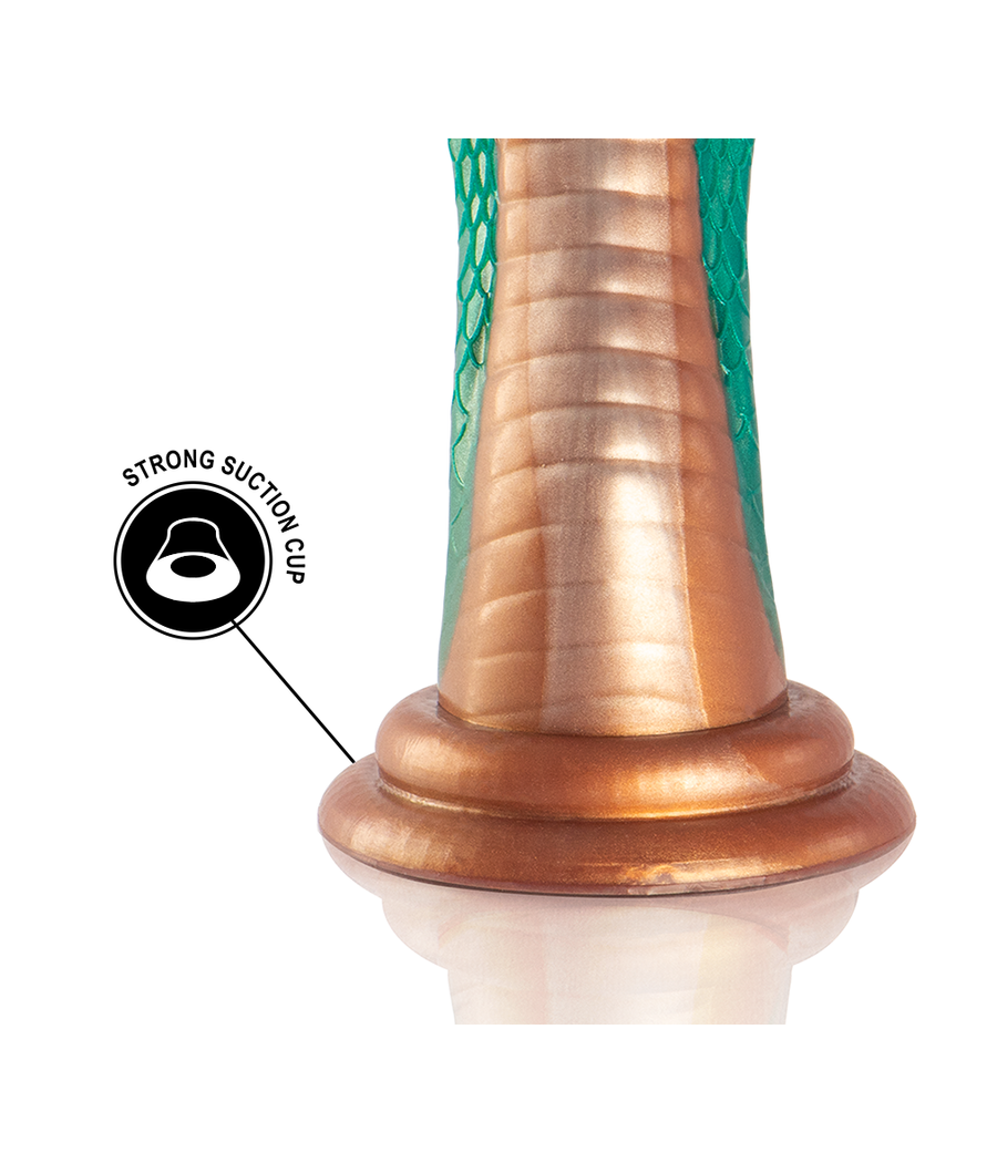 EPIC - DILDO PITONE COBRA VERDE