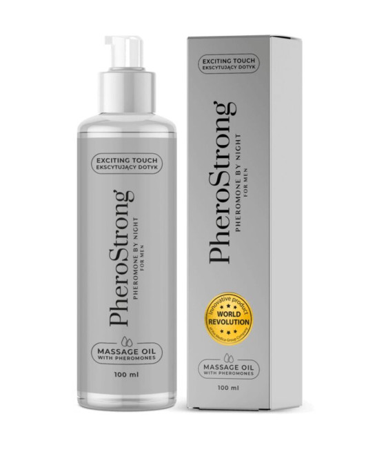 PHEROSTRONG - HUILE DE MASSAGE DE NUIT POUR HOMME 100 ML