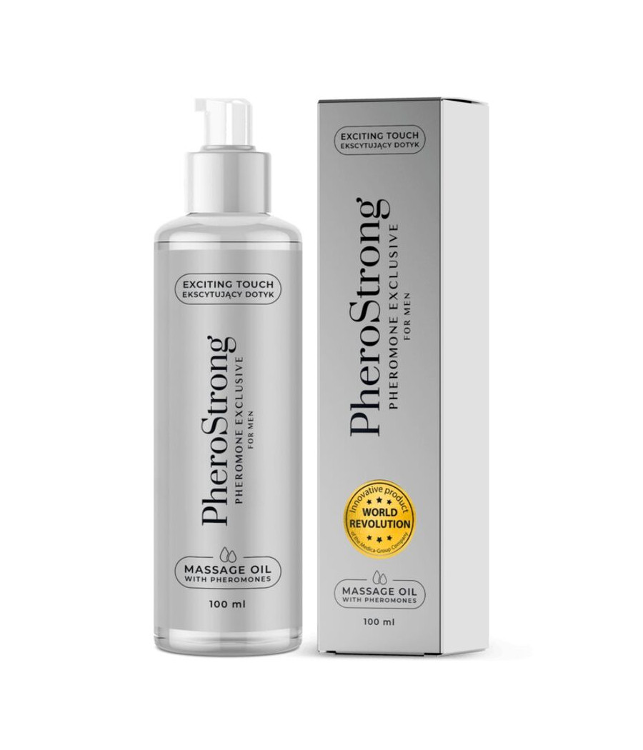 PHEROSTRONG - MASSAGEÖL EXKLUSIV FÜR MNNER 100 ML