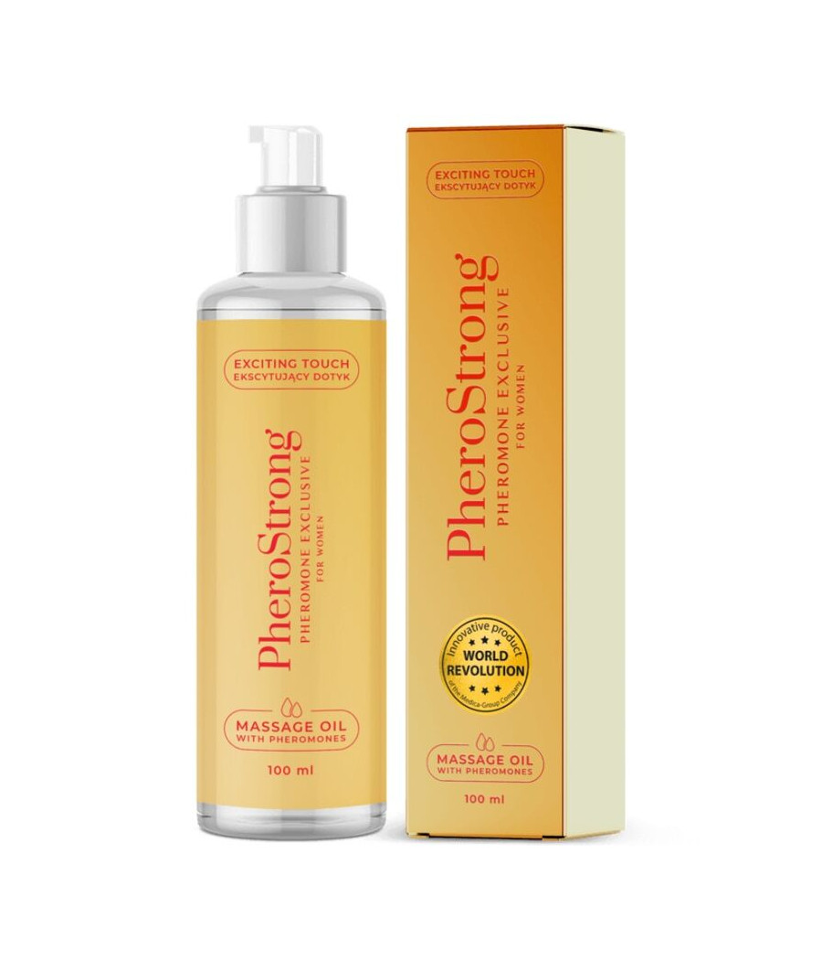 PHEROSTRONG - MASSAGE OIL EXCLUSIVE FOR WOMEN 100 ML