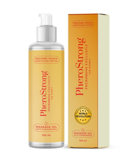 PHEROSTRONG - MASSAGEÖL EXKLUSIV FÜR FRAUEN 100 ML
