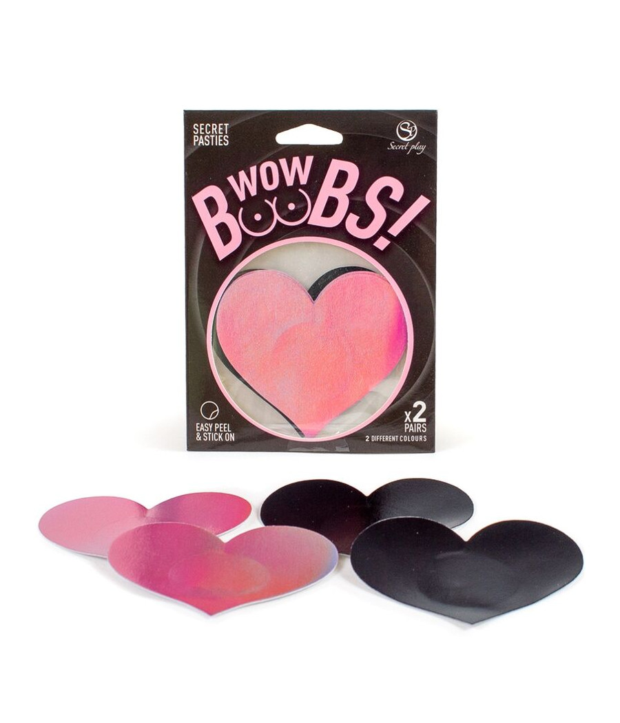 SECRET PLAY- WOW SEINS! COUVRE-MALIN COEUR