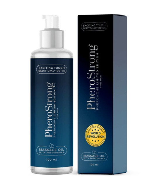 PHEROSTRONG - ACEITE DE MASAJE LIMITED EDITION PARA HOMBRE 100 ML