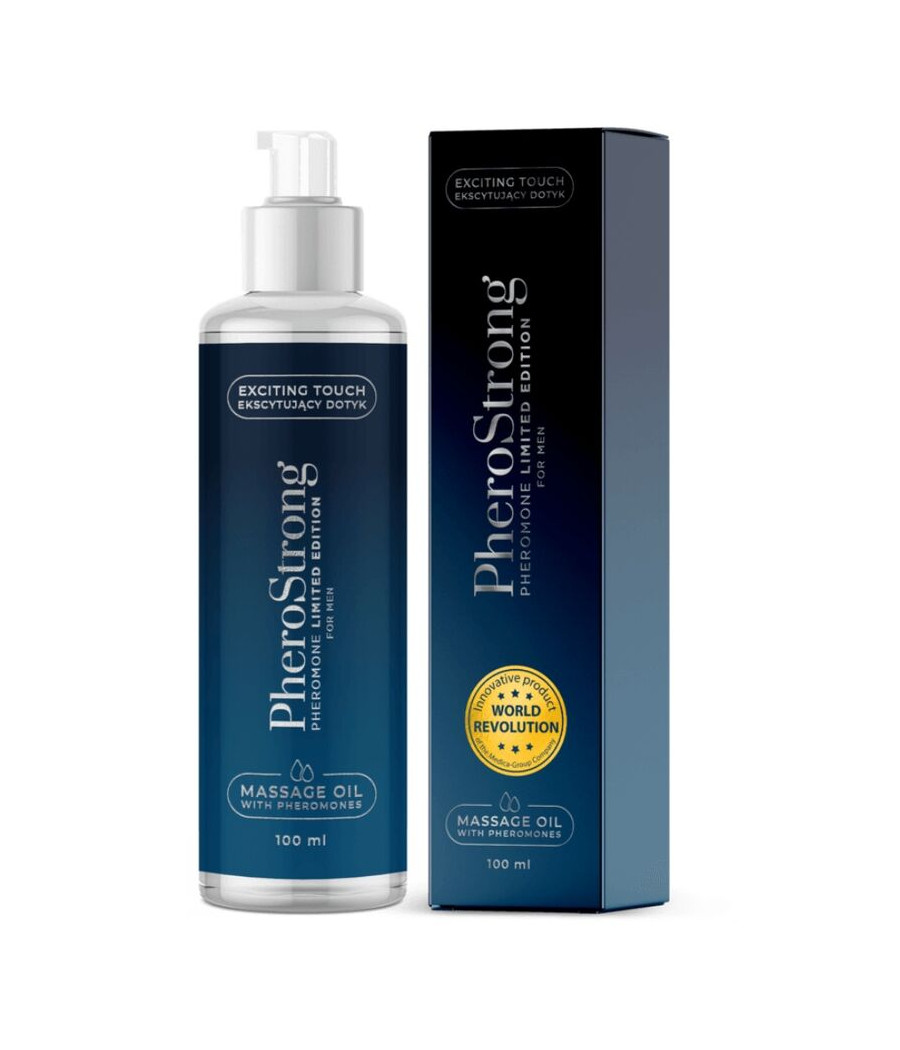PHEROSTRONG - HUILE DE MASSAGE ÉDITION LIMITÉE POUR HOMME 100 ML