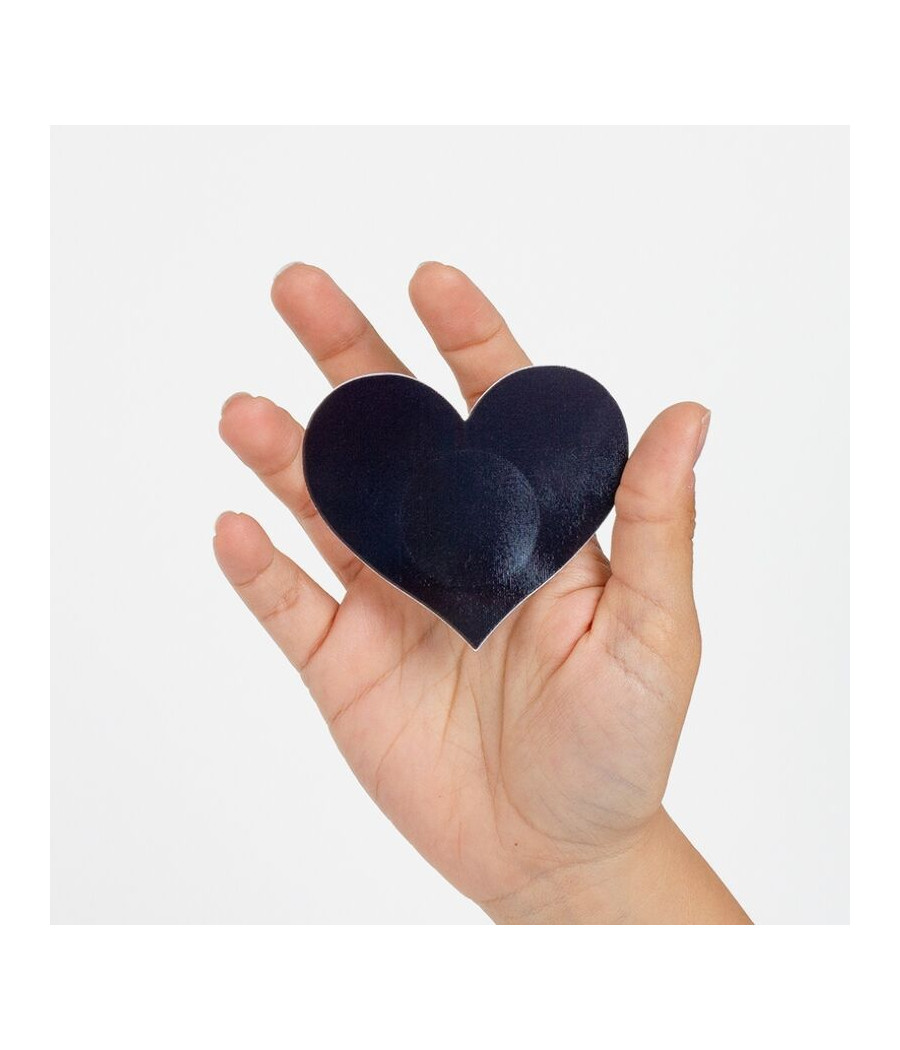 SECRET PLAY - WOW BOOBS! HEART NIPPLE COVERS