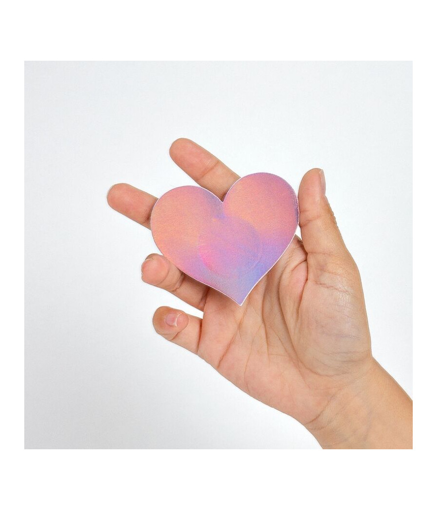 SECRET PLAY - WOW BOOBS! HEART NIPPLE COVERS