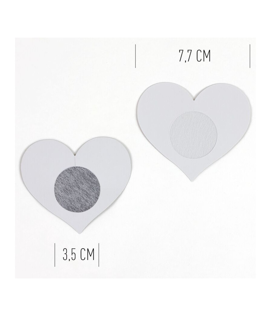 SECRET PLAY - WOW BOOBS! HEART NIPPLE COVERS