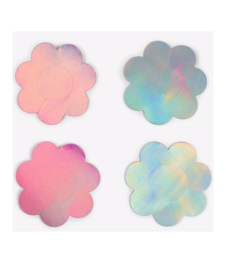 SECRET PLAY - UAU PEITOS! CAPAS DE BICO DE FLOR