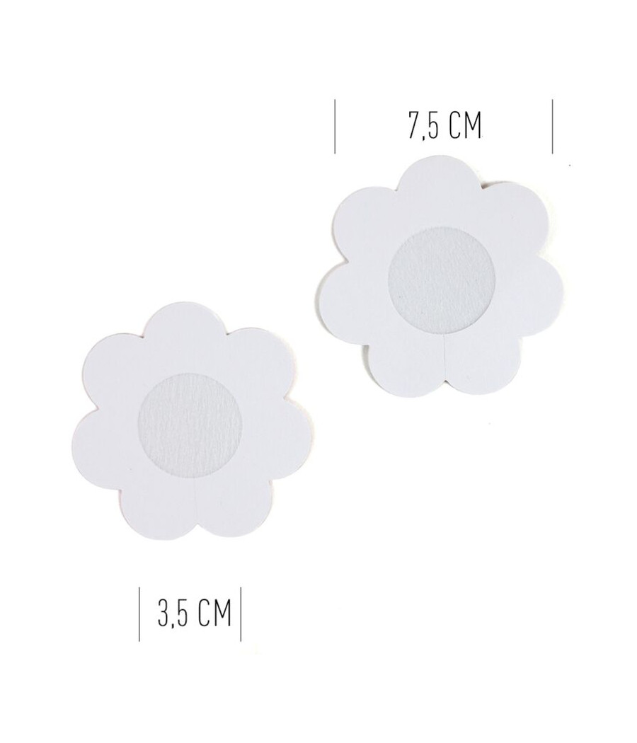 SECRET PLAY- WOW SEINS! COUVRE-MAMETAUX FLEURS